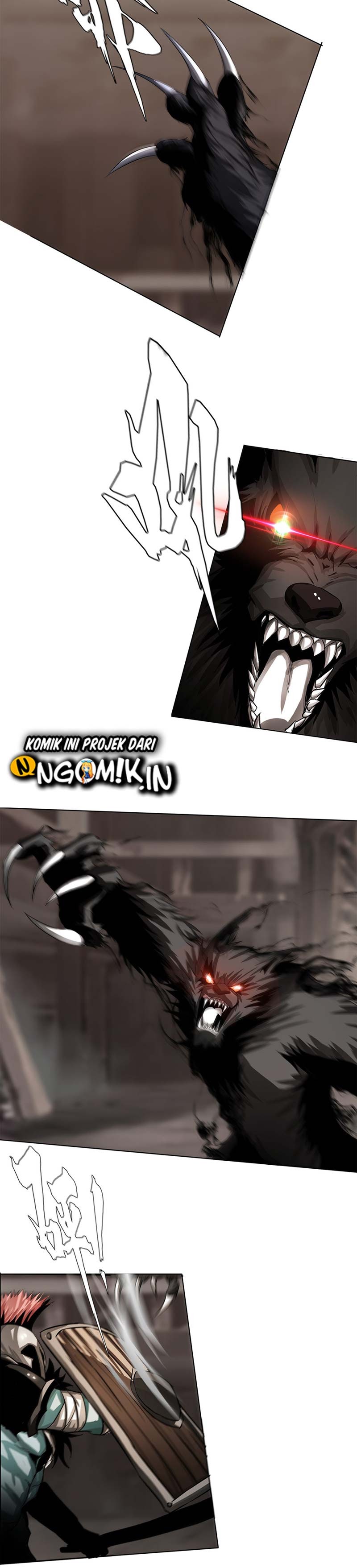 The Blade of Evolution – Walking Alone in the Dungeon Chapter 16 Gambar 13